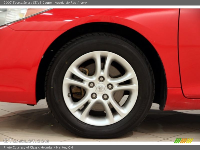  2007 Solara SE V6 Coupe Wheel