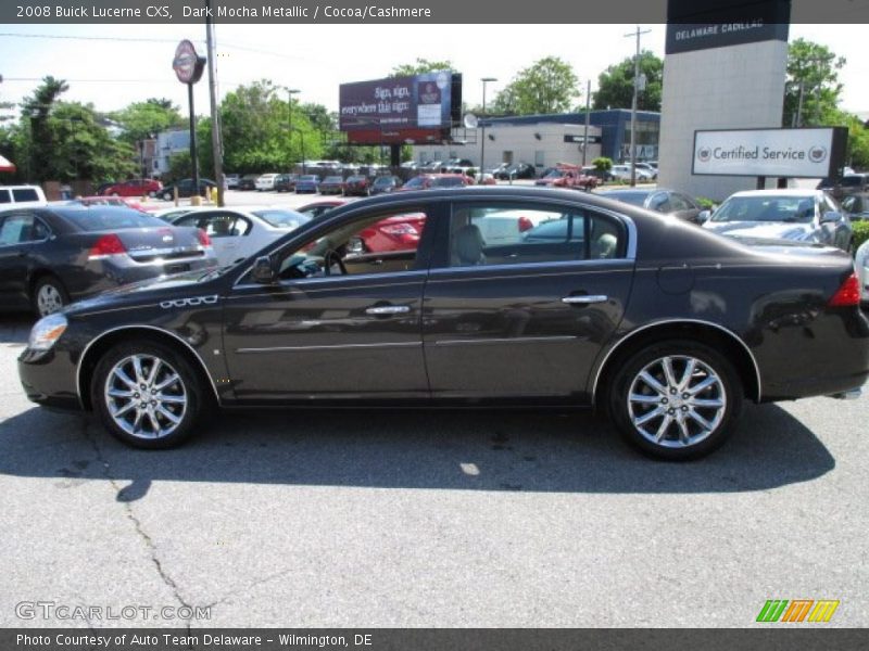 Dark Mocha Metallic / Cocoa/Cashmere 2008 Buick Lucerne CXS