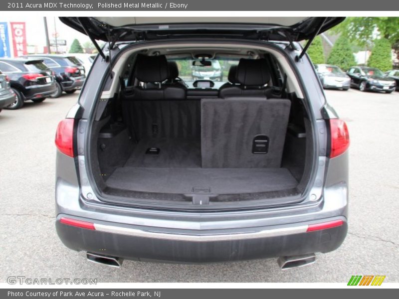 Polished Metal Metallic / Ebony 2011 Acura MDX Technology