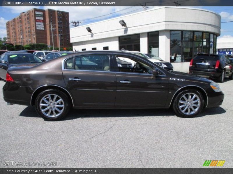  2008 Lucerne CXS Dark Mocha Metallic