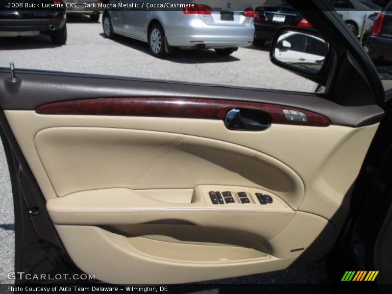 Dark Mocha Metallic / Cocoa/Cashmere 2008 Buick Lucerne CXS