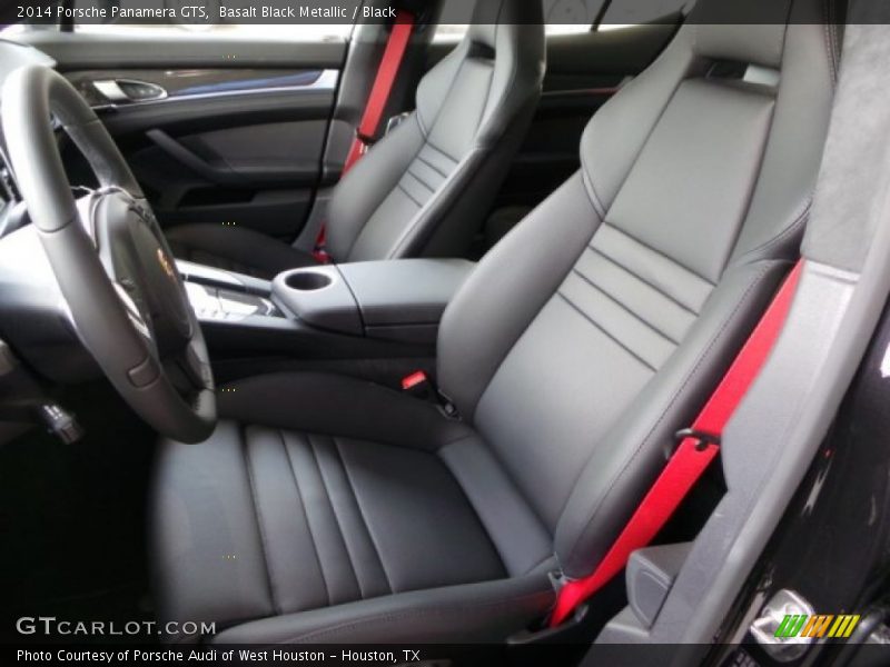 Front Seat of 2014 Panamera GTS