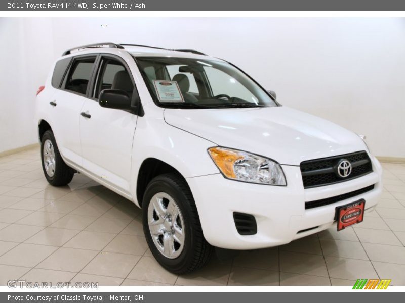 Super White / Ash 2011 Toyota RAV4 I4 4WD