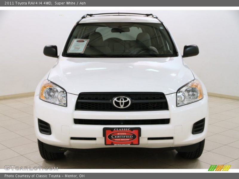 Super White / Ash 2011 Toyota RAV4 I4 4WD