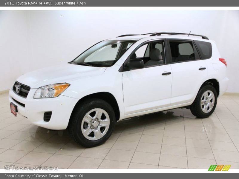 Super White / Ash 2011 Toyota RAV4 I4 4WD