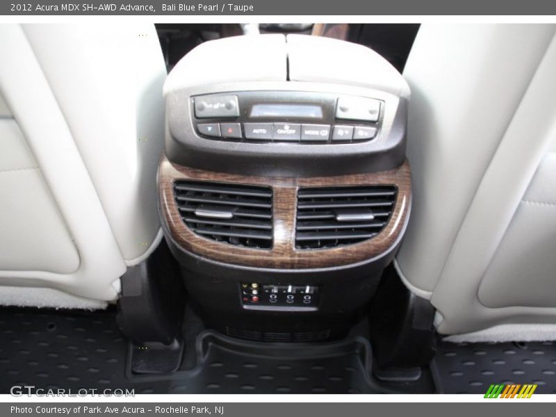 Bali Blue Pearl / Taupe 2012 Acura MDX SH-AWD Advance