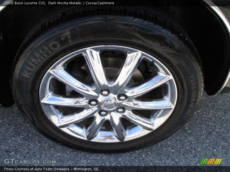 Dark Mocha Metallic / Cocoa/Cashmere 2008 Buick Lucerne CXS