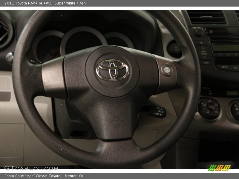 Super White / Ash 2011 Toyota RAV4 I4 4WD
