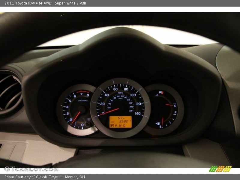 Super White / Ash 2011 Toyota RAV4 I4 4WD