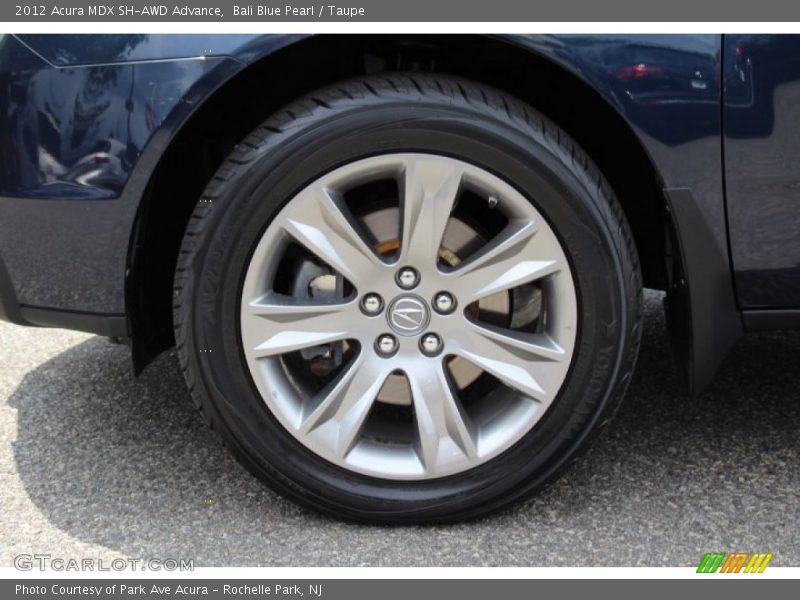  2012 MDX SH-AWD Advance Wheel