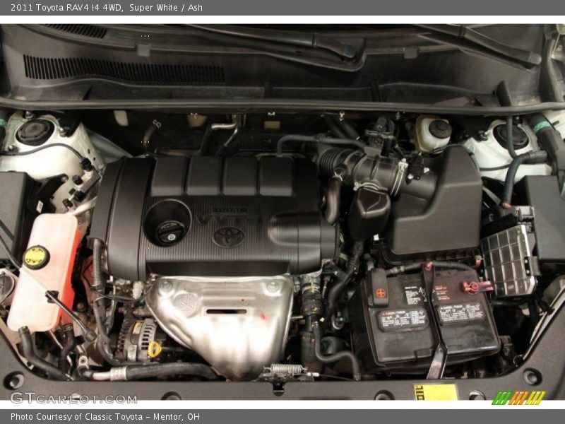 Super White / Ash 2011 Toyota RAV4 I4 4WD