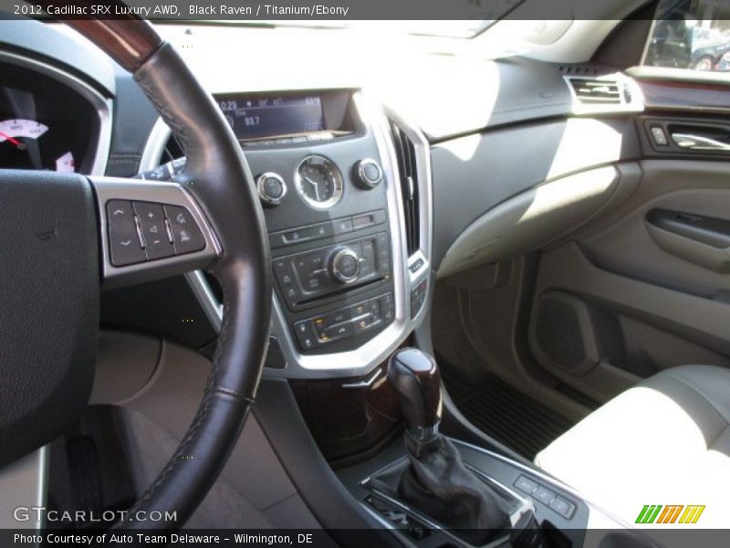 Black Raven / Titanium/Ebony 2012 Cadillac SRX Luxury AWD