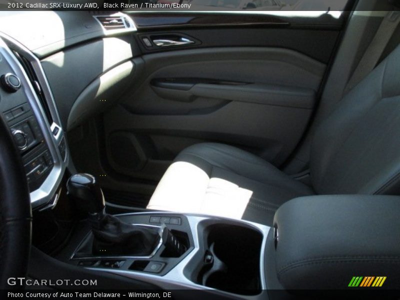 Black Raven / Titanium/Ebony 2012 Cadillac SRX Luxury AWD