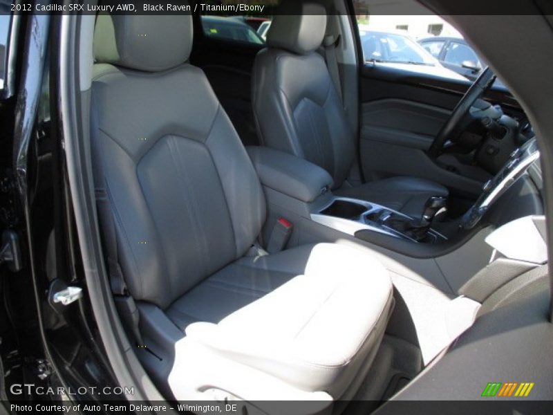 Black Raven / Titanium/Ebony 2012 Cadillac SRX Luxury AWD