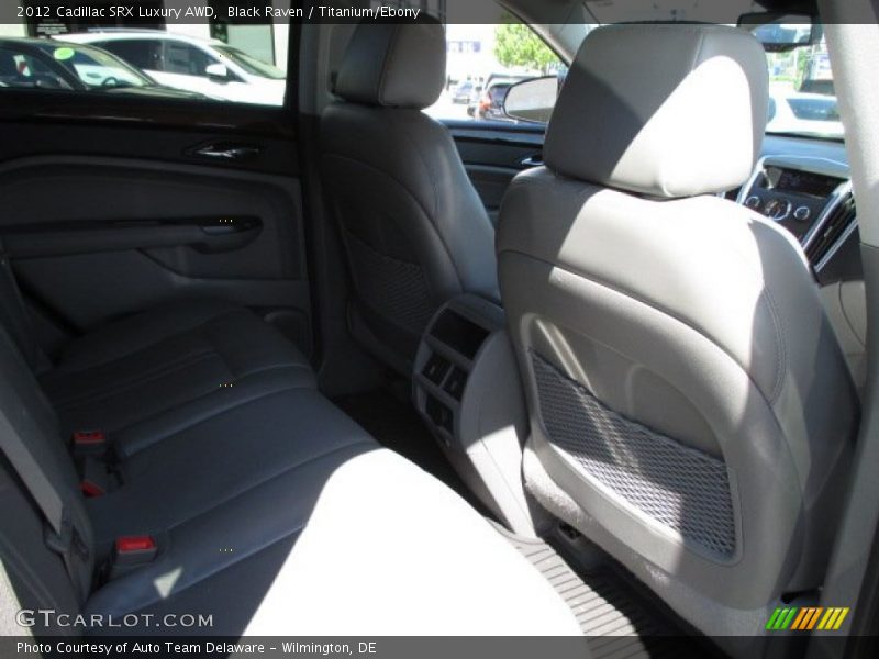 Black Raven / Titanium/Ebony 2012 Cadillac SRX Luxury AWD