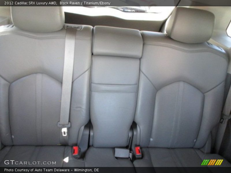 Black Raven / Titanium/Ebony 2012 Cadillac SRX Luxury AWD
