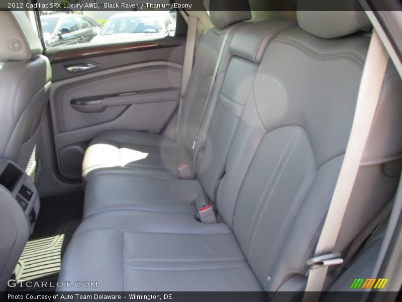 Black Raven / Titanium/Ebony 2012 Cadillac SRX Luxury AWD