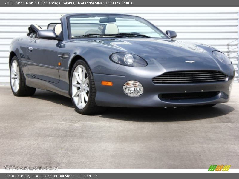 Meteorite Silver / Cream Truffle 2001 Aston Martin DB7 Vantage Volante