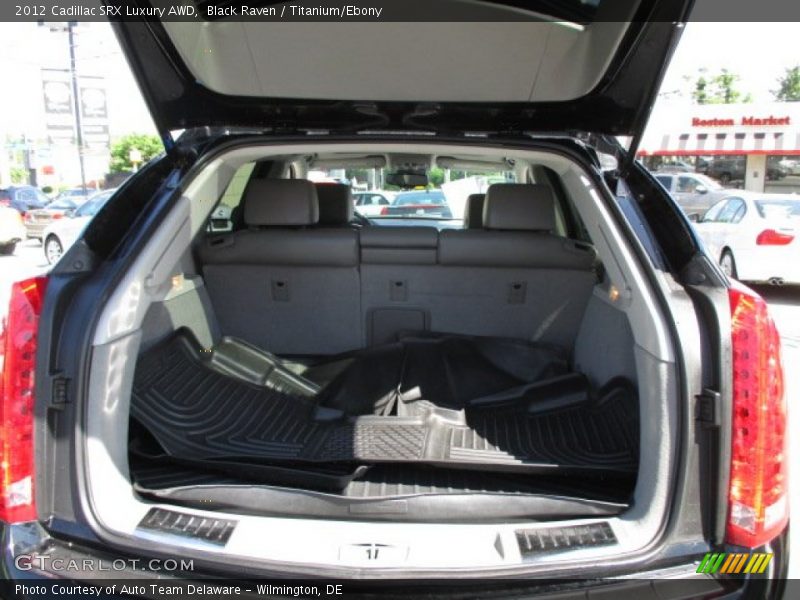 Black Raven / Titanium/Ebony 2012 Cadillac SRX Luxury AWD