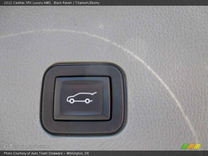 Black Raven / Titanium/Ebony 2012 Cadillac SRX Luxury AWD