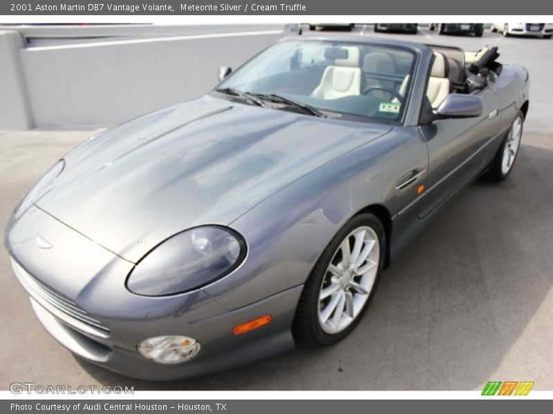 Meteorite Silver / Cream Truffle 2001 Aston Martin DB7 Vantage Volante