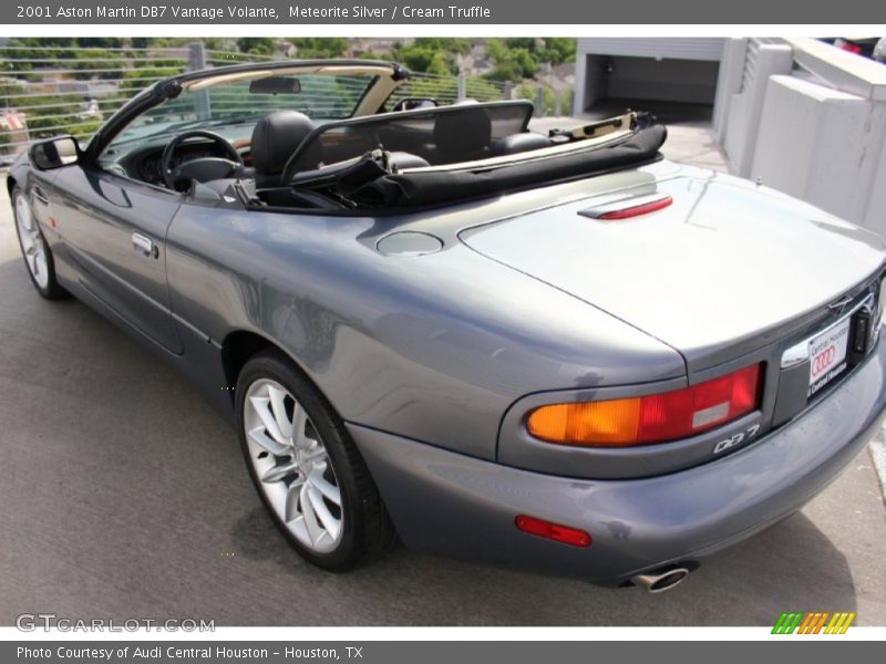 Meteorite Silver / Cream Truffle 2001 Aston Martin DB7 Vantage Volante