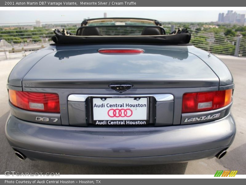 Meteorite Silver / Cream Truffle 2001 Aston Martin DB7 Vantage Volante