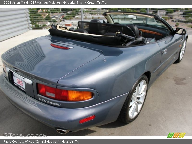 Meteorite Silver / Cream Truffle 2001 Aston Martin DB7 Vantage Volante