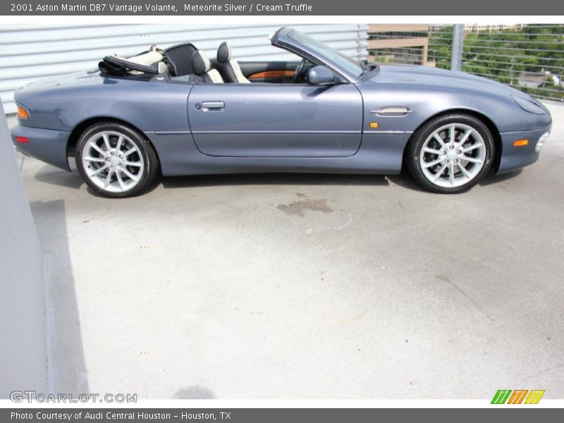 Meteorite Silver / Cream Truffle 2001 Aston Martin DB7 Vantage Volante