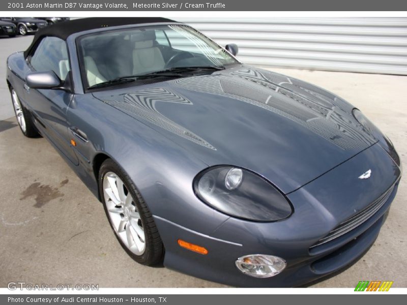 Meteorite Silver / Cream Truffle 2001 Aston Martin DB7 Vantage Volante