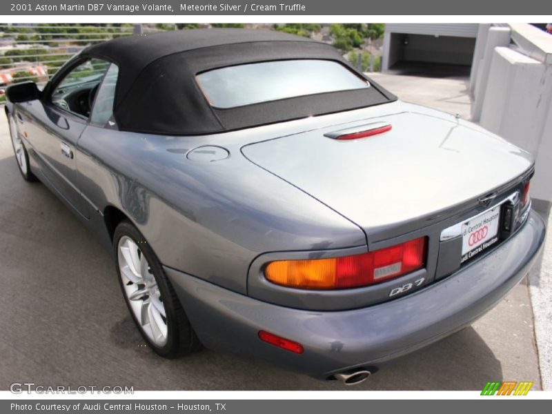 Meteorite Silver / Cream Truffle 2001 Aston Martin DB7 Vantage Volante