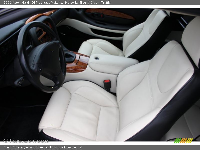 Meteorite Silver / Cream Truffle 2001 Aston Martin DB7 Vantage Volante