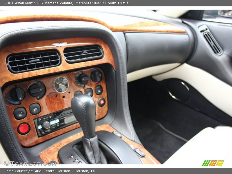 Meteorite Silver / Cream Truffle 2001 Aston Martin DB7 Vantage Volante
