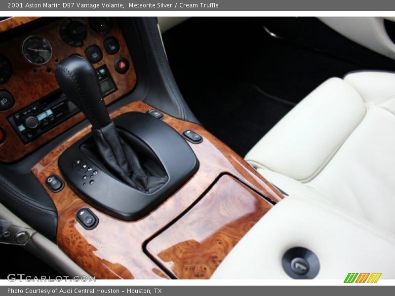 Meteorite Silver / Cream Truffle 2001 Aston Martin DB7 Vantage Volante