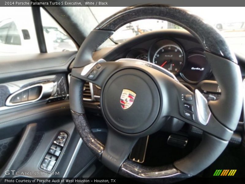  2014 Panamera Turbo S Executive Steering Wheel