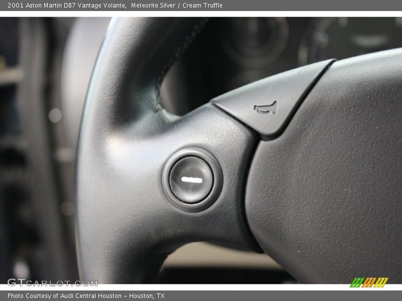 Meteorite Silver / Cream Truffle 2001 Aston Martin DB7 Vantage Volante