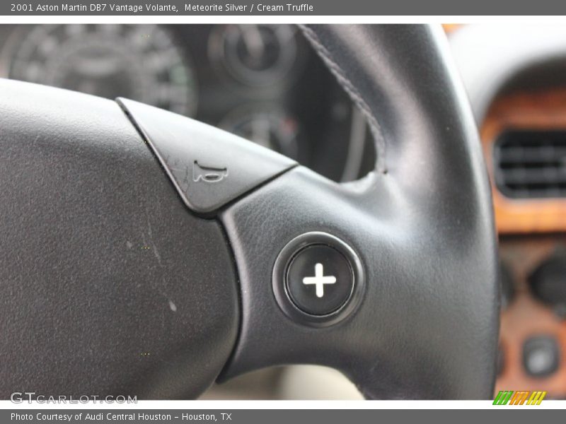 Meteorite Silver / Cream Truffle 2001 Aston Martin DB7 Vantage Volante