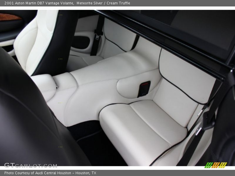 Meteorite Silver / Cream Truffle 2001 Aston Martin DB7 Vantage Volante