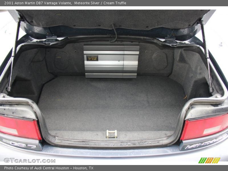 Meteorite Silver / Cream Truffle 2001 Aston Martin DB7 Vantage Volante