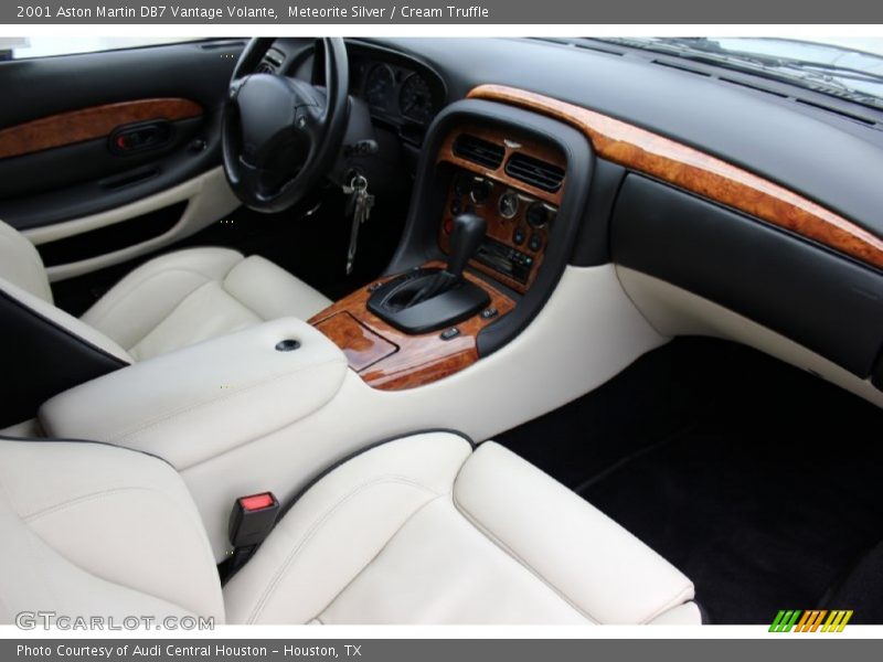 Meteorite Silver / Cream Truffle 2001 Aston Martin DB7 Vantage Volante