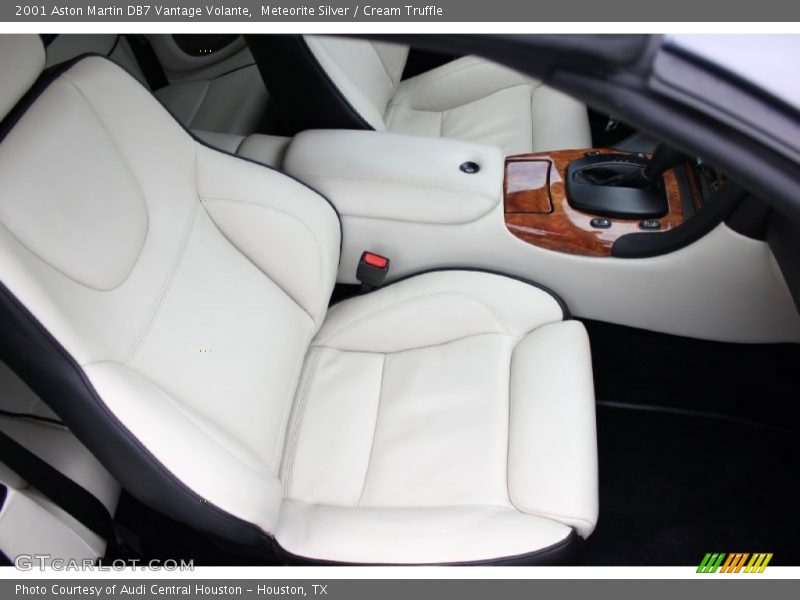 Meteorite Silver / Cream Truffle 2001 Aston Martin DB7 Vantage Volante