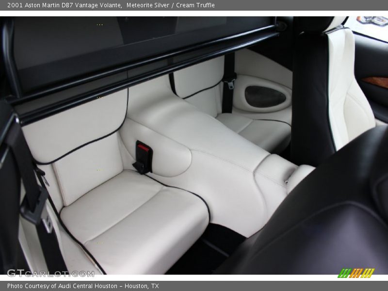 Meteorite Silver / Cream Truffle 2001 Aston Martin DB7 Vantage Volante