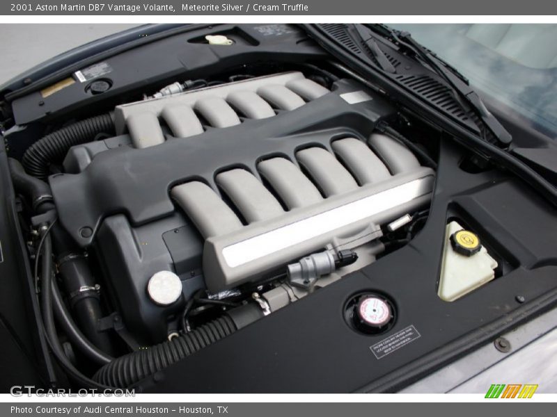Meteorite Silver / Cream Truffle 2001 Aston Martin DB7 Vantage Volante