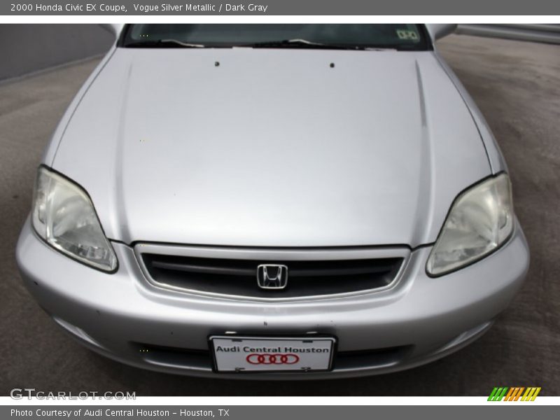 Vogue Silver Metallic / Dark Gray 2000 Honda Civic EX Coupe