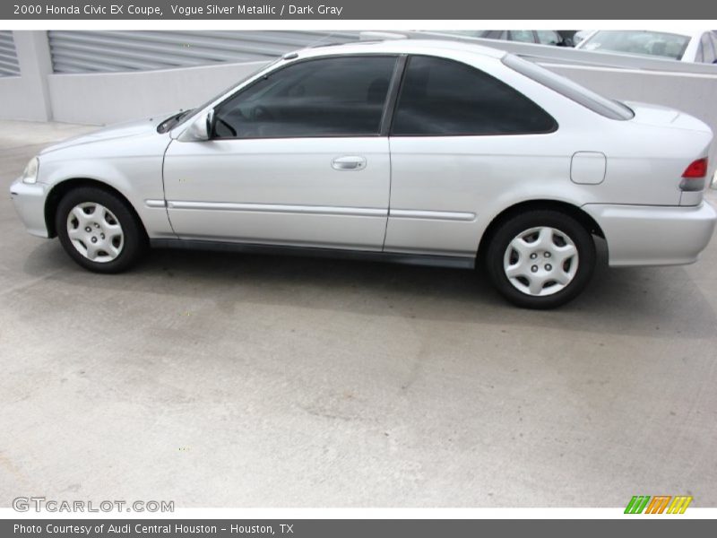 Vogue Silver Metallic / Dark Gray 2000 Honda Civic EX Coupe