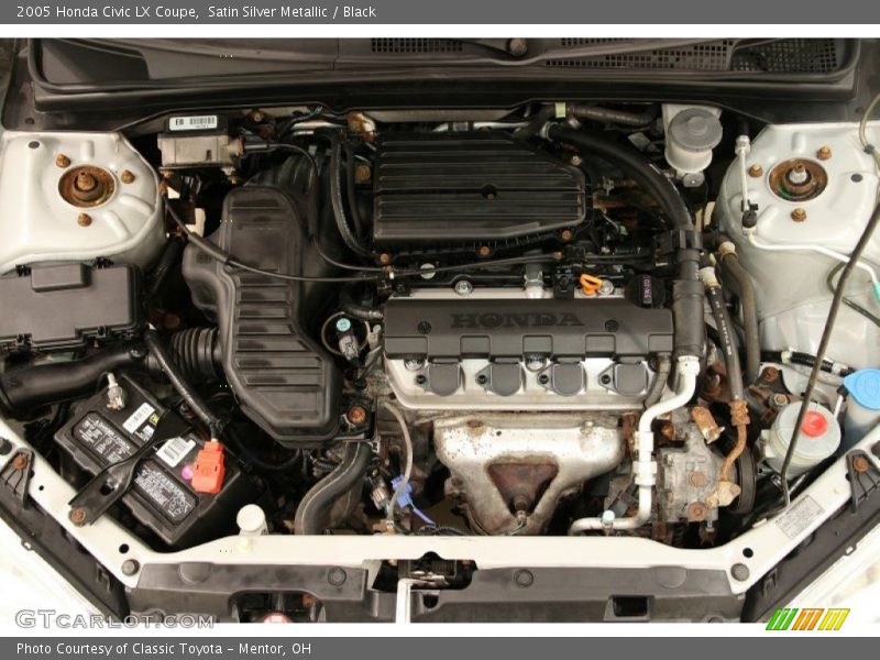  2005 Civic LX Coupe Engine - 1.7L SOHC 16V VTEC 4 Cylinder