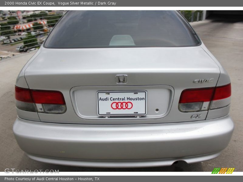 Vogue Silver Metallic / Dark Gray 2000 Honda Civic EX Coupe