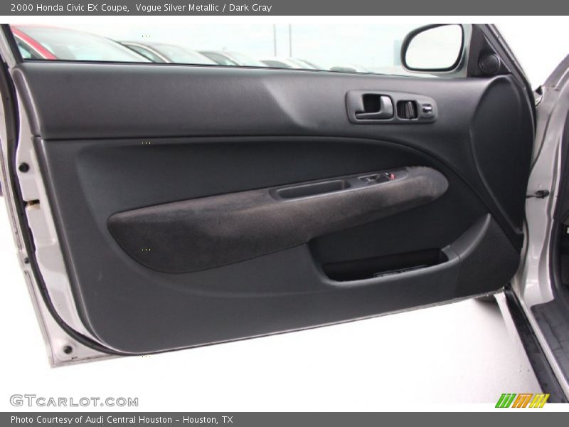 Vogue Silver Metallic / Dark Gray 2000 Honda Civic EX Coupe