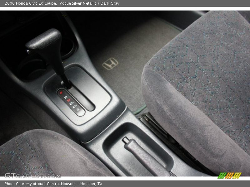 Vogue Silver Metallic / Dark Gray 2000 Honda Civic EX Coupe