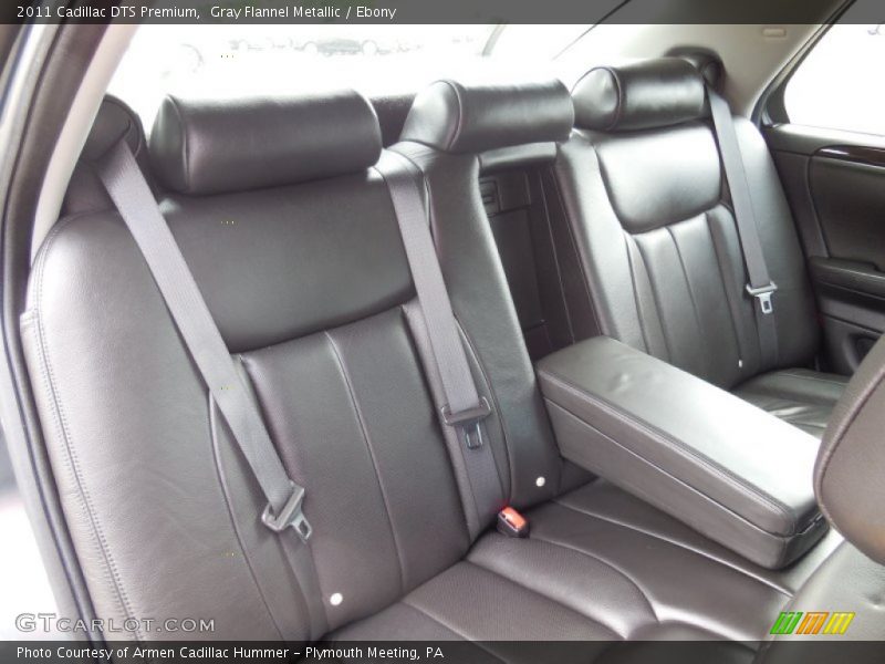 Gray Flannel Metallic / Ebony 2011 Cadillac DTS Premium